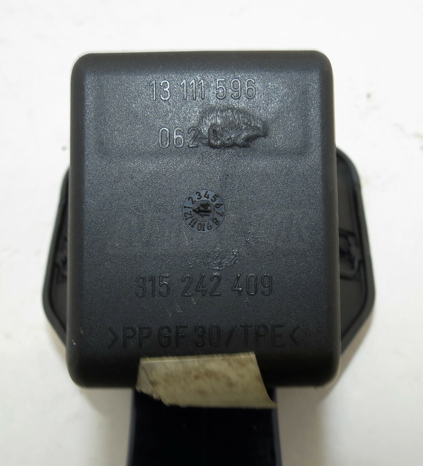 Vauxhall Zafira B MK2 (2005-2014) Fuel-In Flap Cover 13129588 MC Royal Blue 20Z - Image 4