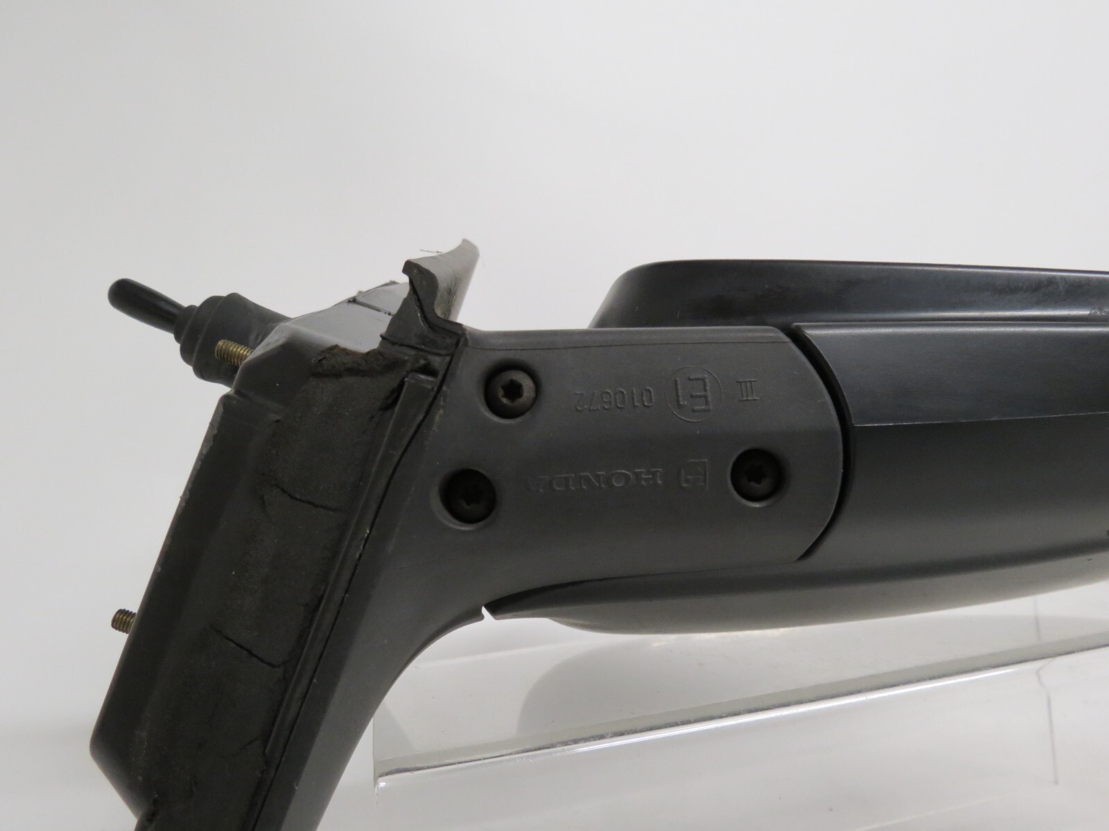 Honda Civic-Vii MK7 (01 - 06) 5-Door Cote Droit Manuel Rétroviseur Noir Mat - Image 9