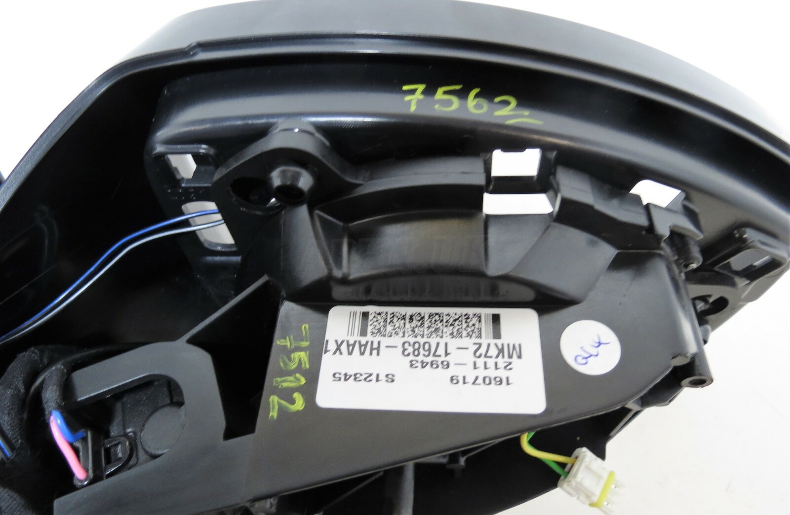 Discovery Sport L550 LHD /21-25 Power Folding Left Door Mirror Housing 21-Wires - Image 4