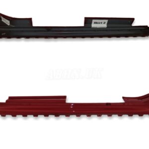 Fits Mini F55 JCW 5-Door Genuine Left Side Sill Upper/ Side Skirt Chili Red 851