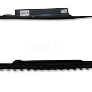 Fit Mini F56 JCW 3-Door Genuine Right Side Sill Upper Side Skirt Enigmatic Black