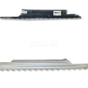 Fit Mini F56 JCW 3-Door Genuine Left Side Sill/ Upper Side Nanuq White