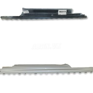 Fit Mini F56 JCW 3-Door Genuine Left Side Sill/ Upper Side Nanuq White (Cut)