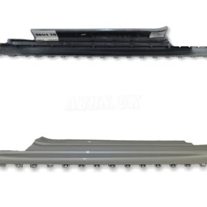 Fit Mini F56 JCW 3-Door Genuine Right Side Sill/ Upper Side Nanuq White (Cut)