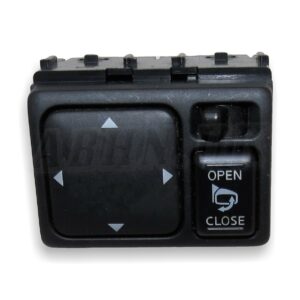 Nissan Note E11 (2006-2013) Interior Switch to Control Wing Mirror With Folding