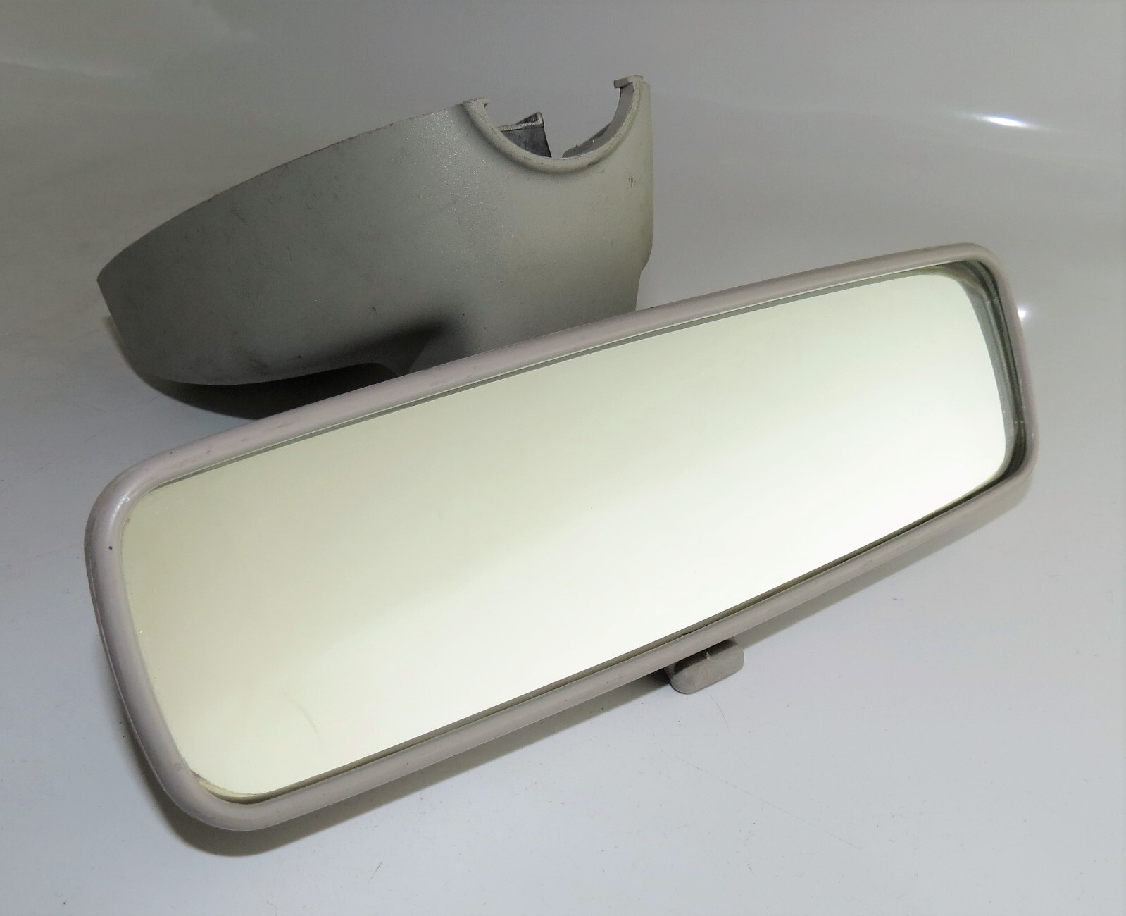 8200355102 Genuine Renault Modus MK2 (08-15) Interior Rear View Mirror Beige/ A