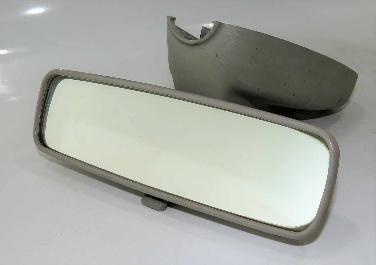 8200355102 Genuine Renault Modus MK2 (08-15) Interior Rear View Mirror Beige/ A - Image 3