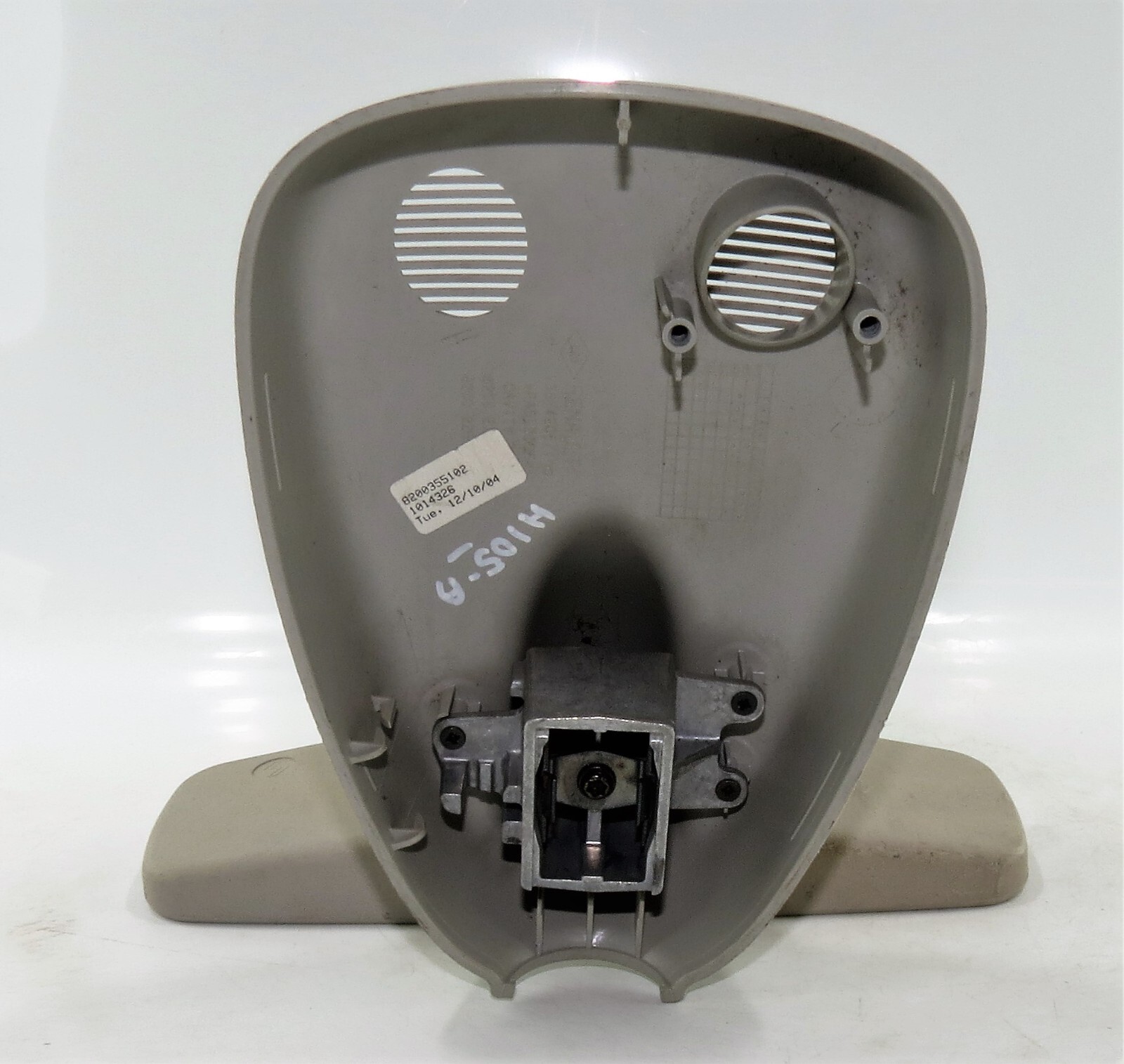 8200355102 Genuine Renault Modus MK2 (08-15) Interior Rear View Mirror Beige/ A - Image 8