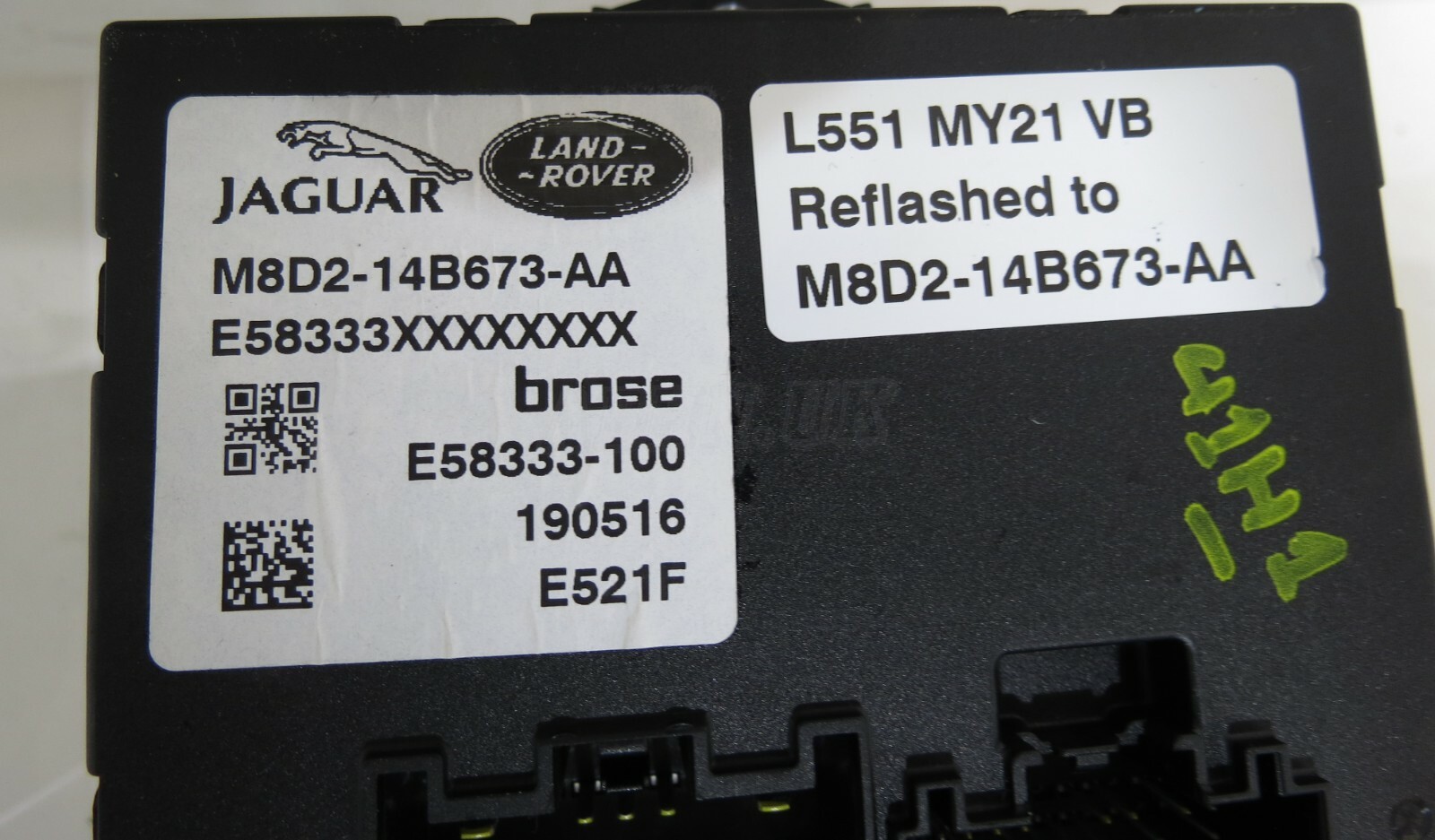 Range Rover Evoque L551 (18-22) Tailgate/ Boot ECU Control Module M8D2-14B673-AA - Image 6