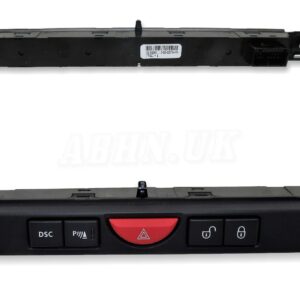 LR Discovery 3 L319 04-09 Hazard DSC Locking Switch Panel YUL501340 8H2213D734FA