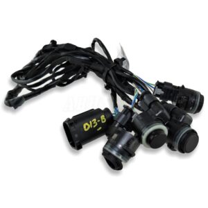 Genuine Mini F54 LCI1 Clubman Front Wiring Loom & 4x Parking Sensors 8715577-01