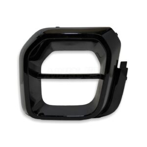 Genuine Mini F56 LCI2 Aerokit JCW 21-22 Front Bumper Left Side Air Duct Black-2