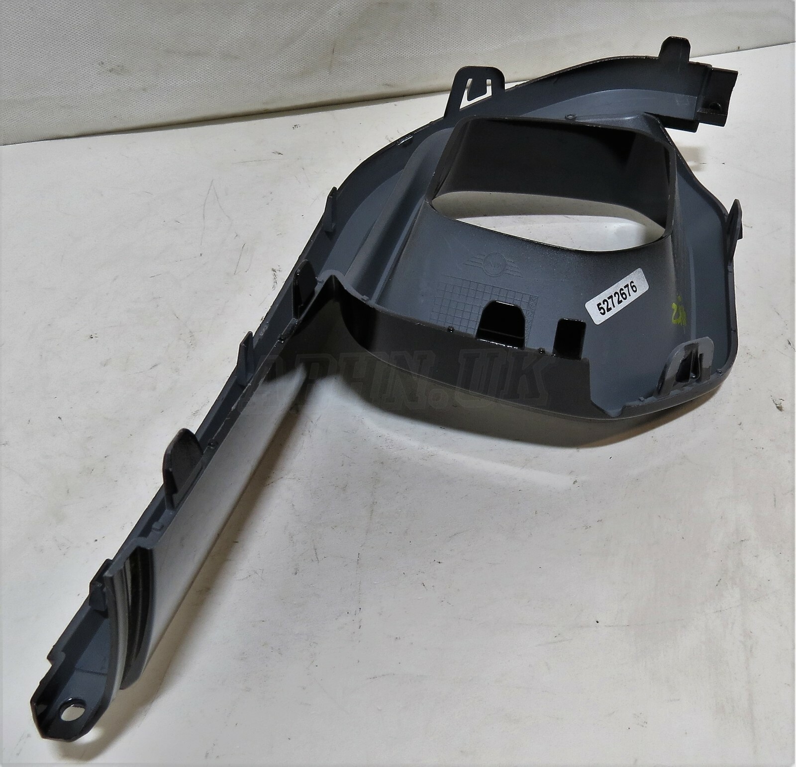 Genuine Mini F56 LCI2 Cooper S /21-22 Front Bumper Left Brake Air Duct Black-II - Image 7