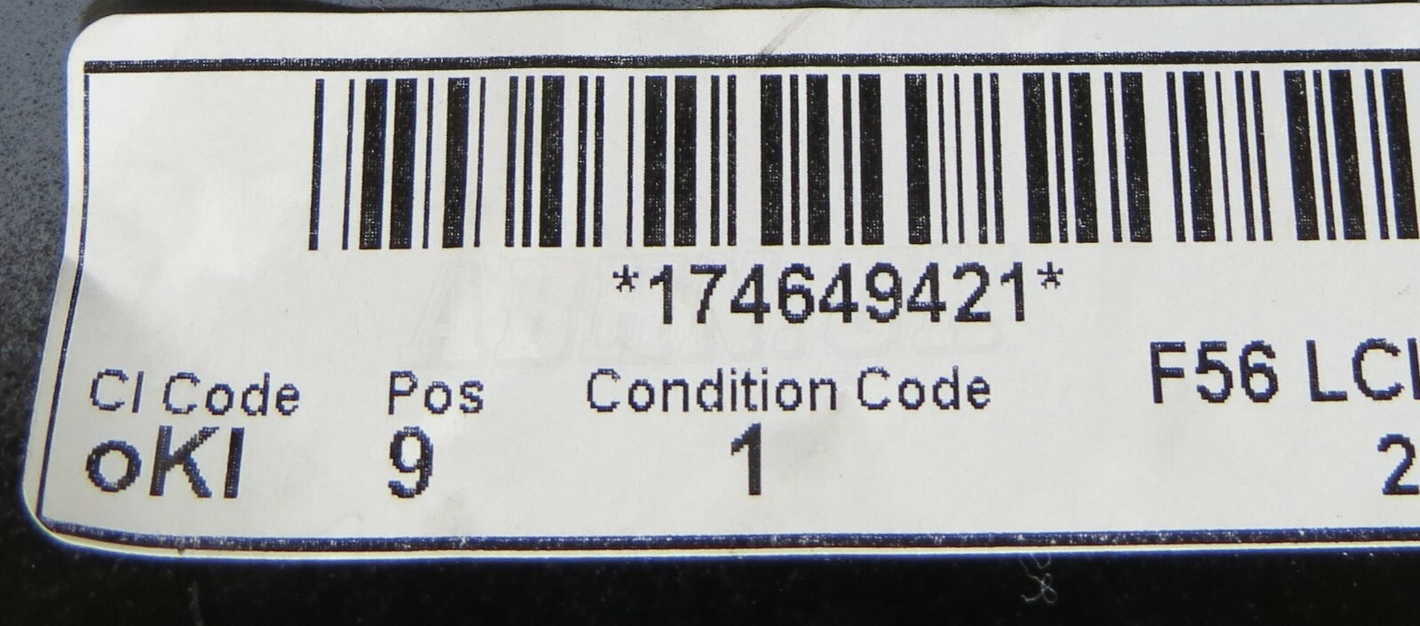 Genuine Mini F56 LCI2 Cooper S /21-22 Front Bumper Left Brake Air Duct Black-II - Image 9