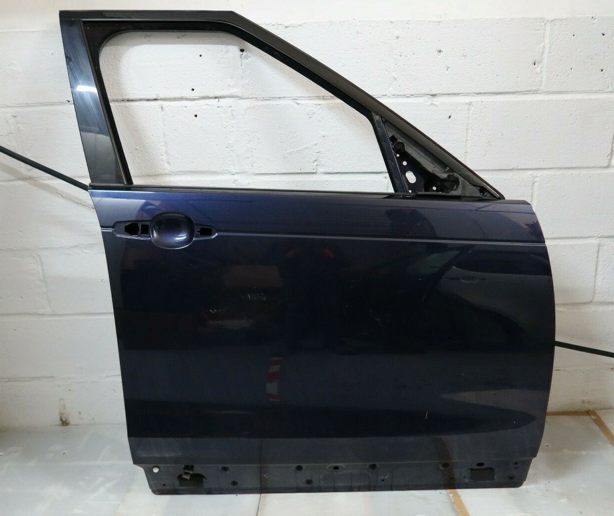 Land Rover Discovery 5 Genuine Right Hand Side Bare Door Panel Portofino Blue