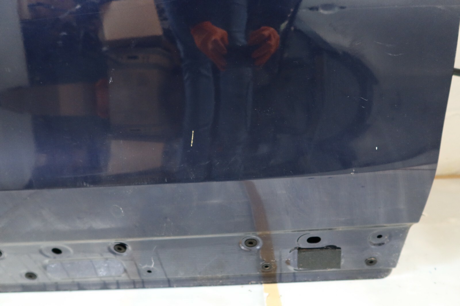 Land Rover Discovery 5 Genuine Right Hand Side Bare Door Panel Portofino Blue - Image 4