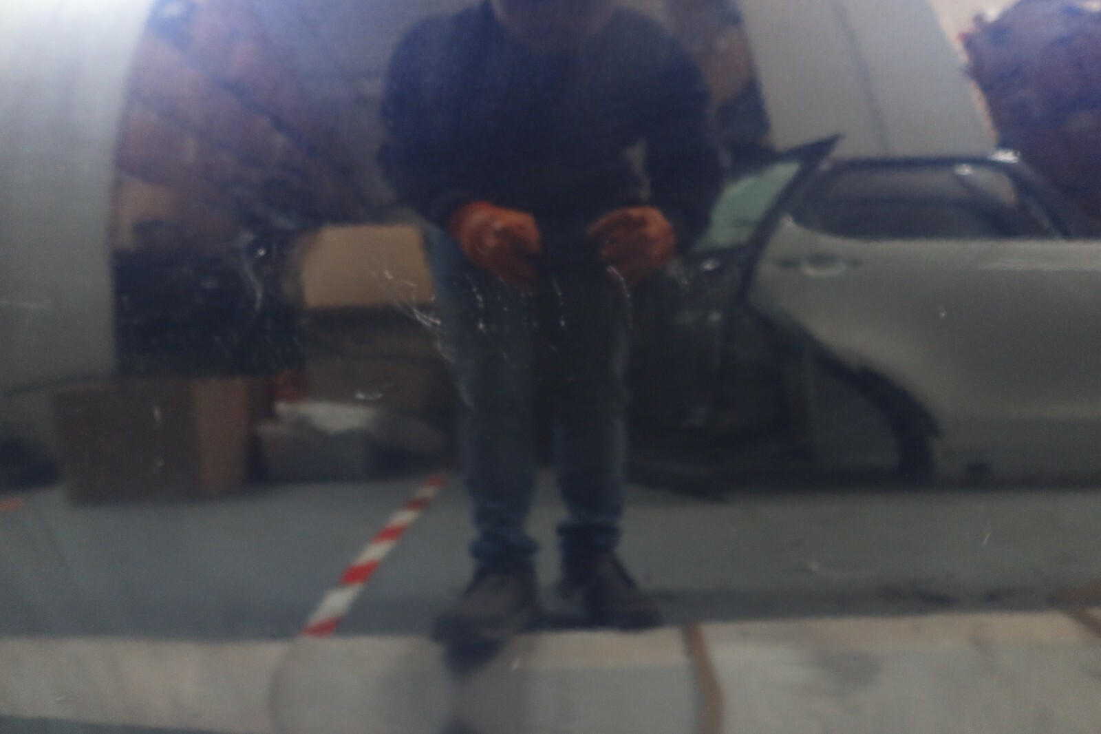 Land Rover Discovery 5 Genuine Right Hand Side Bare Door Panel Portofino Blue - Image 5