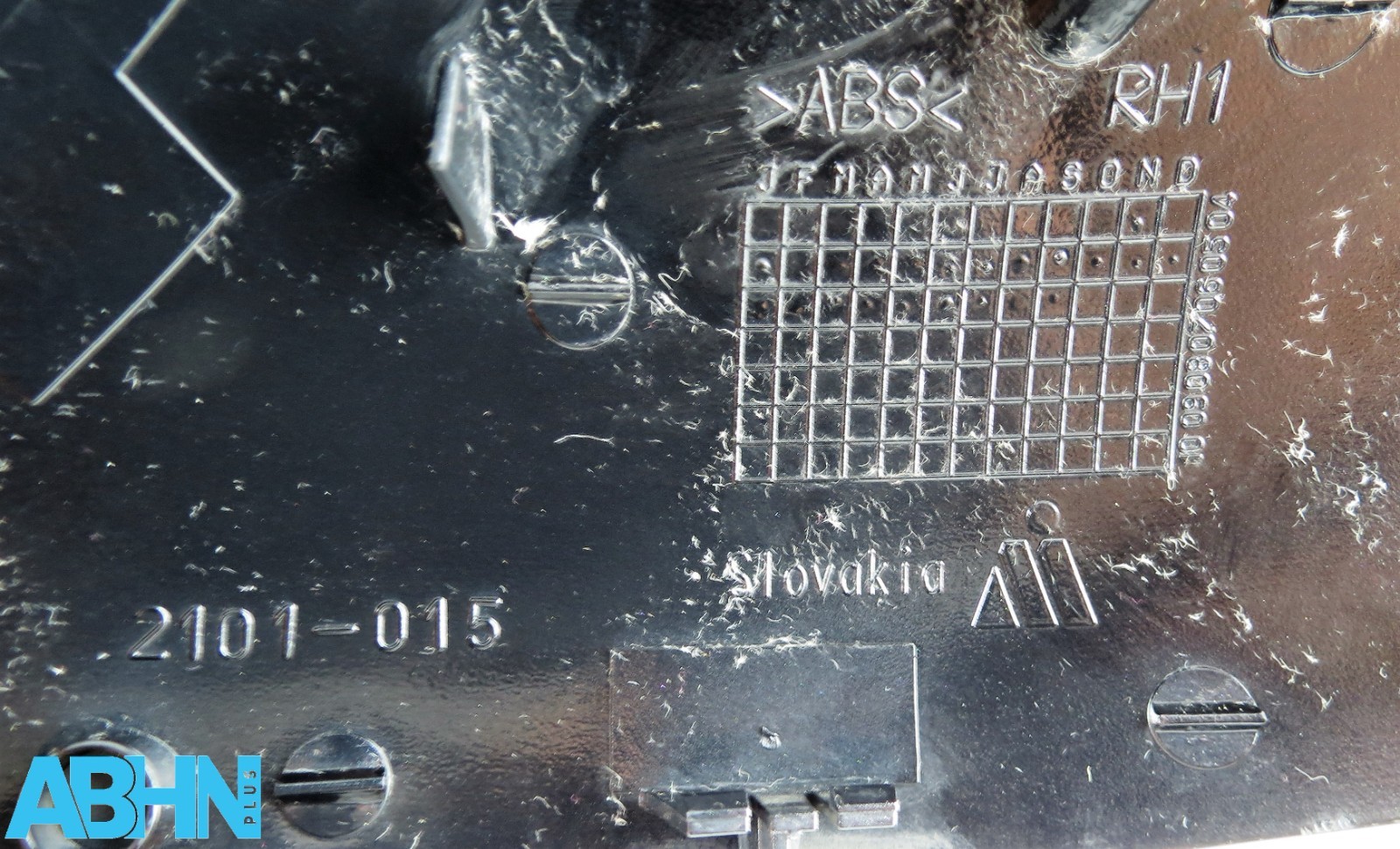 Toyota Aygo Citroen C1 Peugeot 107/05-14 Dx Porta Copertura Specchio Met Nero - Image 7