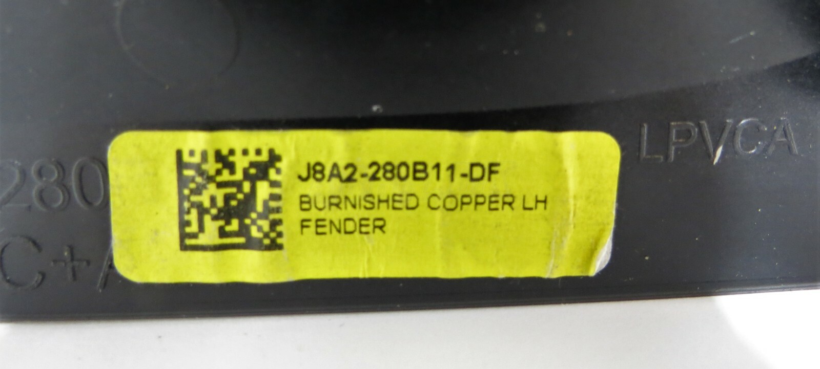 Range Rover Evoque L551 Left LH Wing Fender Trim Burnished Copper J8A2-280B11-DF - Image 3