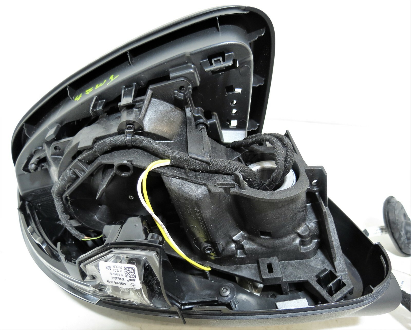 Mercedes A Class W177 Genuine Right Side Power Folding Auto Dim Door Wing Mirror - Image 2