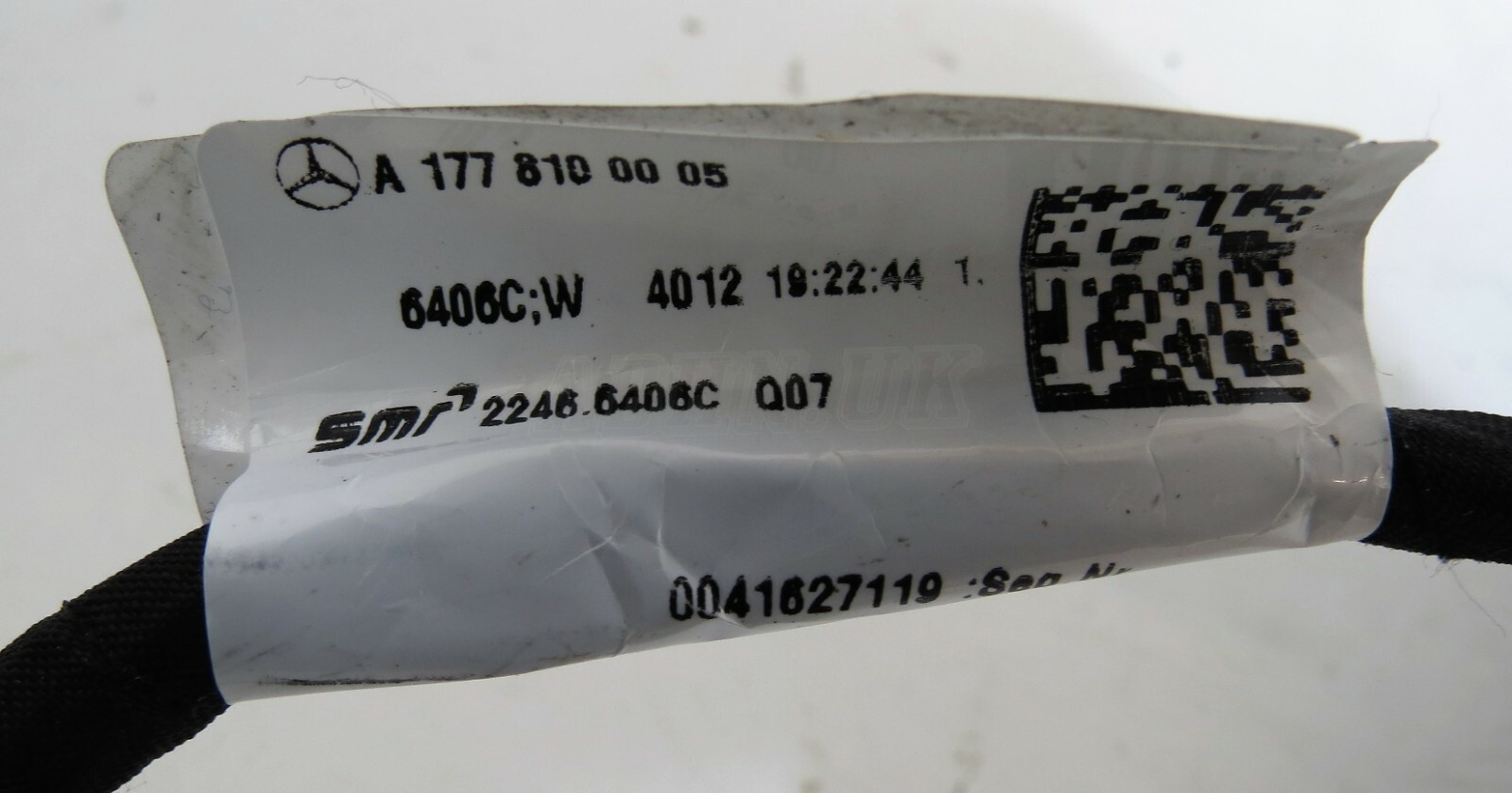 Mercedes A Class W177 Genuine Right Side Power Folding Auto Dim Door Wing Mirror - Image 10