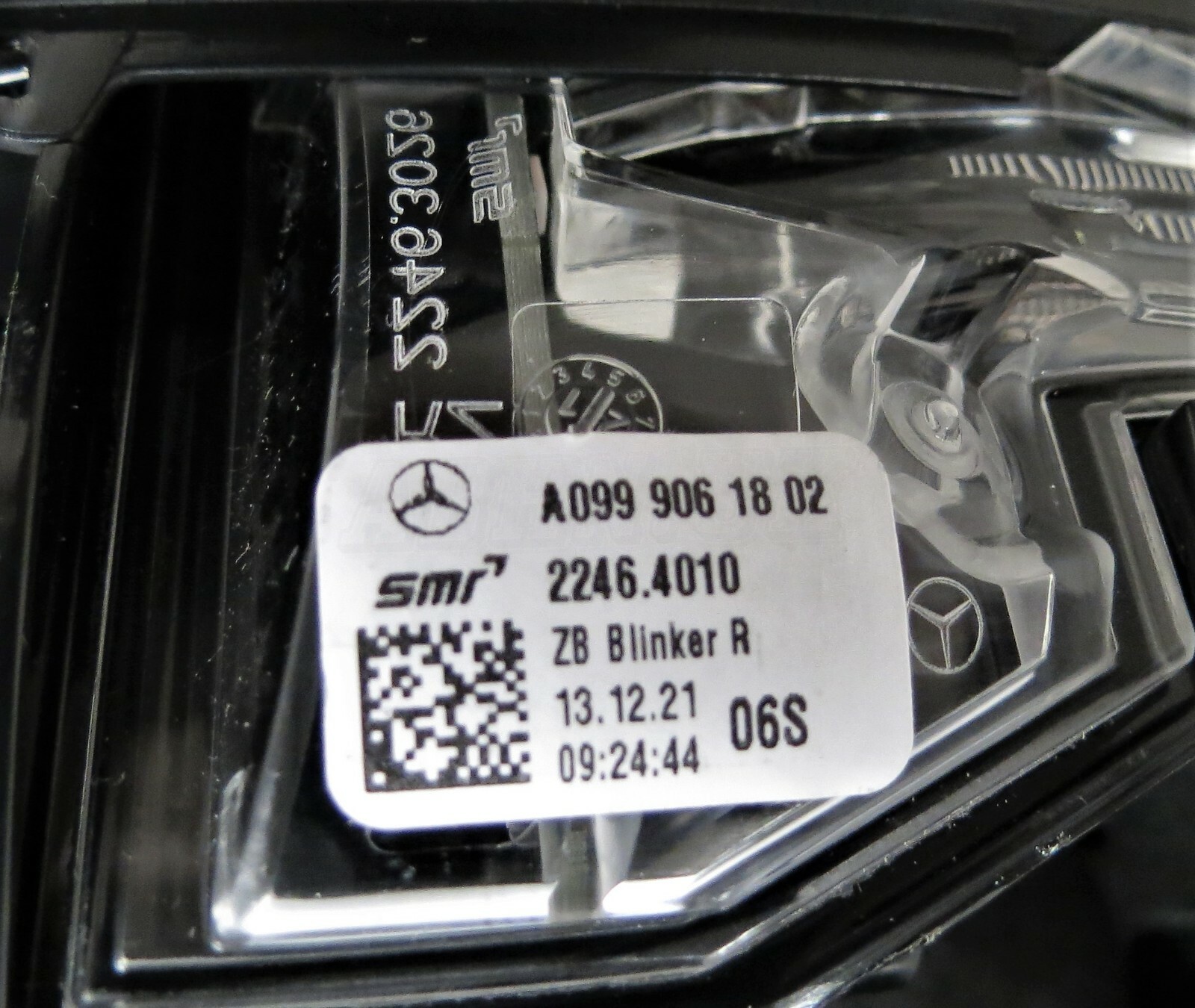 Mercedes A Class W177 Genuine Right Side Power Folding Auto Dim Door Wing Mirror - Image 11