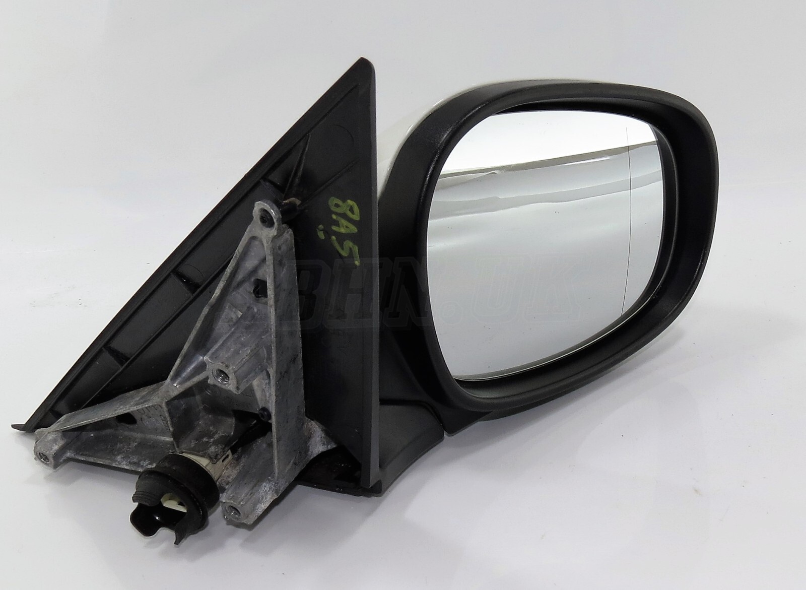 BMW 1 Series E87 LCi /09-12 5-Dr Right Side Electric Door Mirror White F0141108 - Image 2