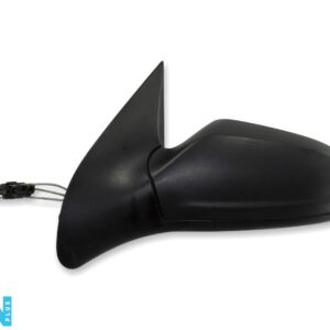 Vauxhall Astra-H MK5 04-09 5-Door Left Side Manual Door Mirror Grained 24452993