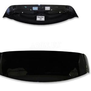 Land Rover Range Rover Evoque L551 Genuine Rear Tailgate Spoiler - Narvik  Black