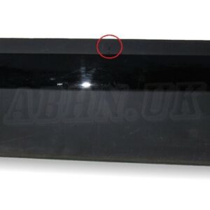 Range Rover Velar Front Left Side Door Cladding Lower Mould Trim Grained Plastic