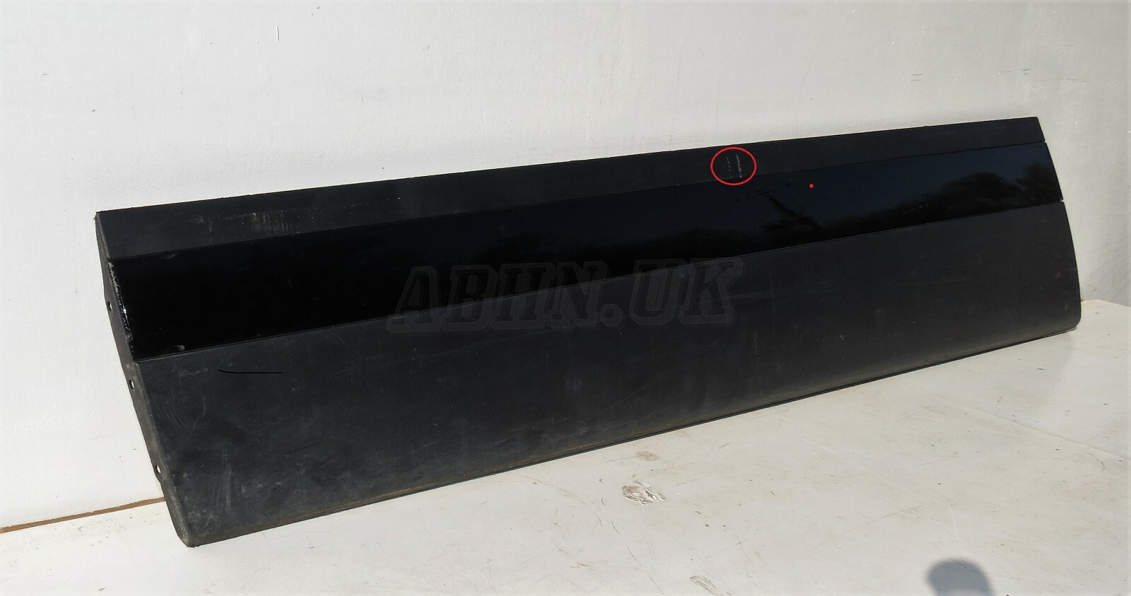 Range Rover Velar Front Left Side Door Cladding Lower Mould Trim Grained Plastic - Image 2