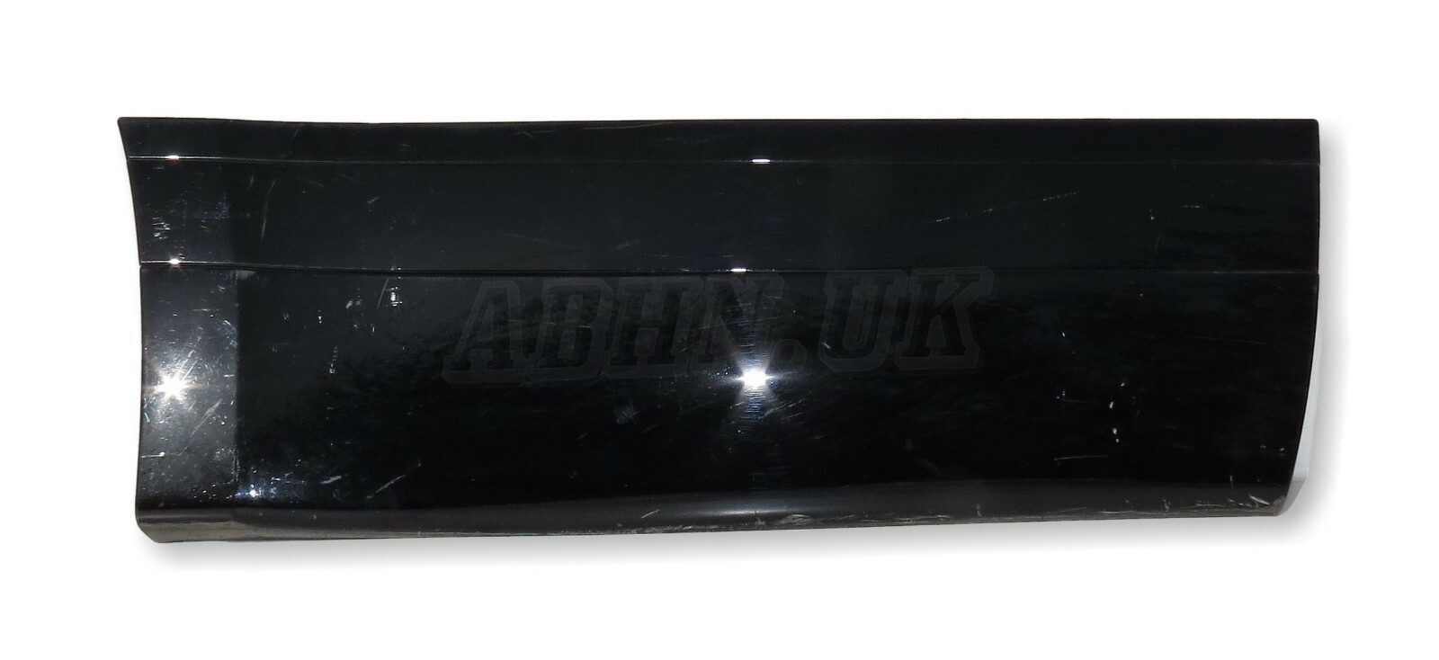 Range Rover Velar Rear Right Side Door Clad Lower Moulding Trim Whole Black