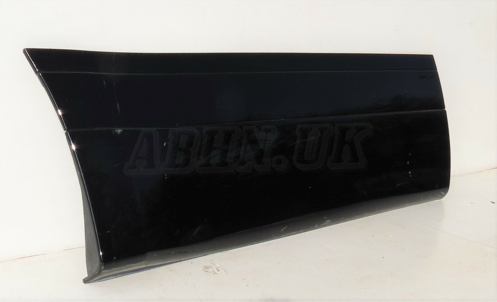 Range Rover Velar Rear Right Side Door Clad Lower Moulding Trim Whole Black - Image 2