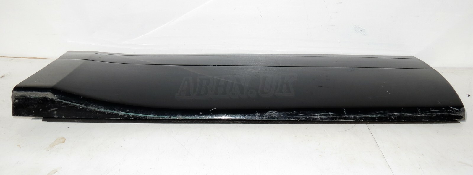 Range Rover Velar Rear Right Side Door Clad Lower Moulding Trim Whole Black - Image 4