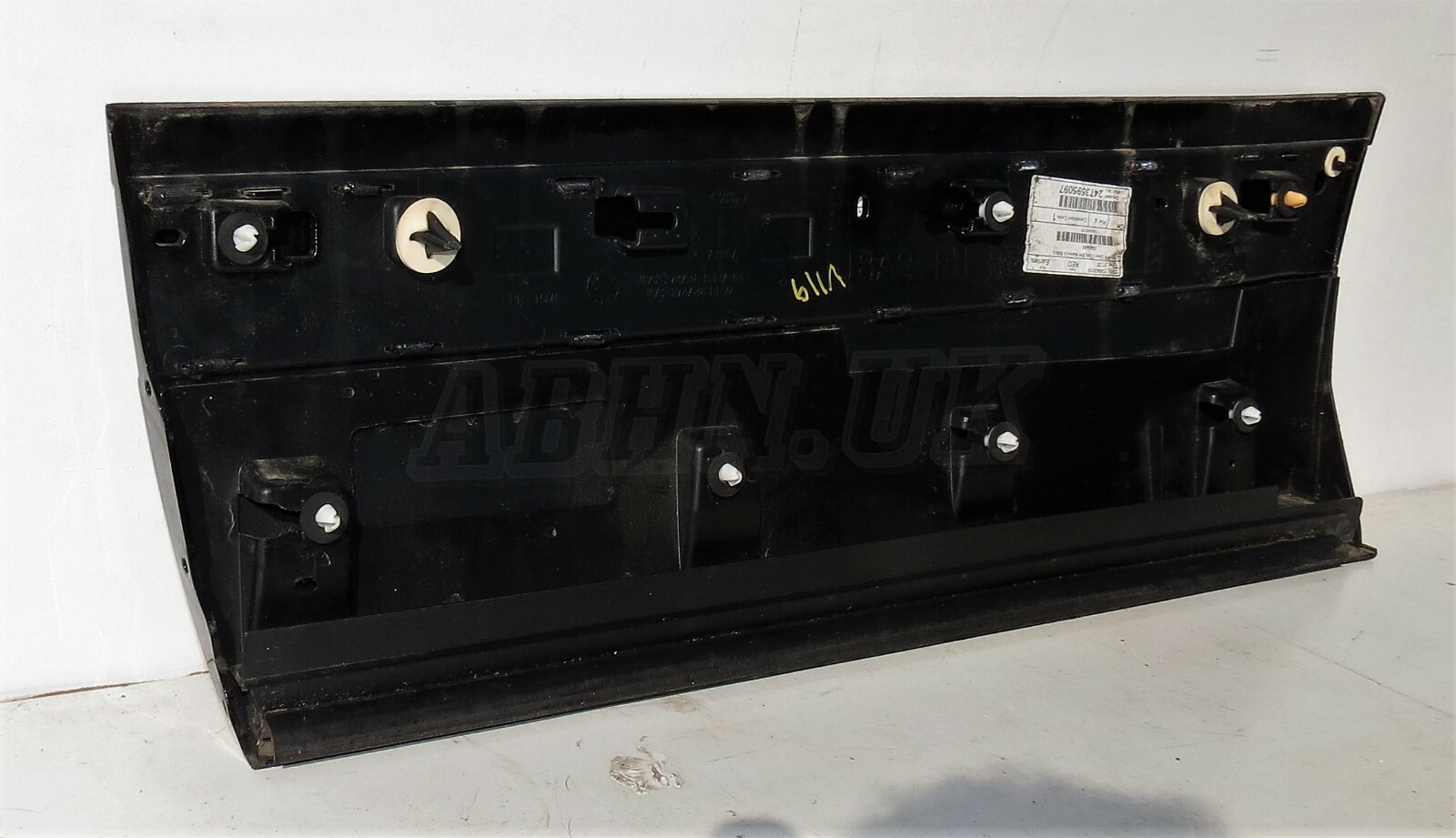 Range Rover Velar Rear Right Side Door Clad Lower Moulding Trim Whole Black - Image 6