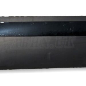 Range Rover Velar Rear Right Side Door Clad Lower Moulding Trim Grain Glos Black