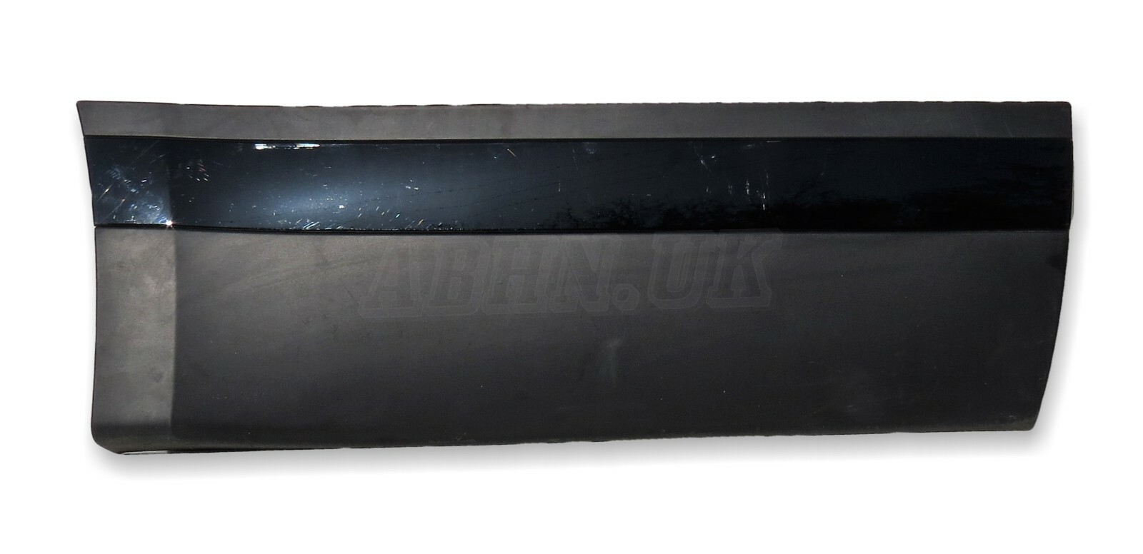 Range Rover Velar Rear Right Side Door Clad Lower Moulding Trim Grain Glos Black