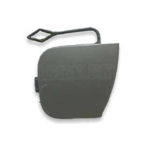 9450602 Mini One Cooper S LCi2 Front Bumper Towing Eye Cover Silver White 1