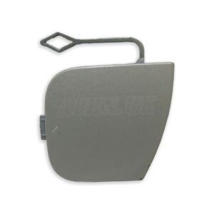 9450602 Mini One Cooper S LCi2 Front Bumper Towing Eye Cover Silver White 2