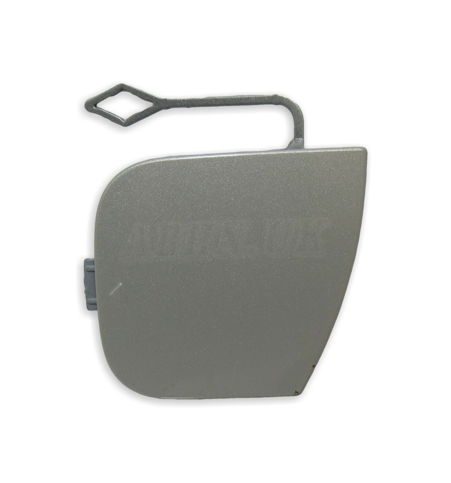 9450602 Mini One Cooper S LCi2 Front Bumper Towing Eye Cover Silver White 2