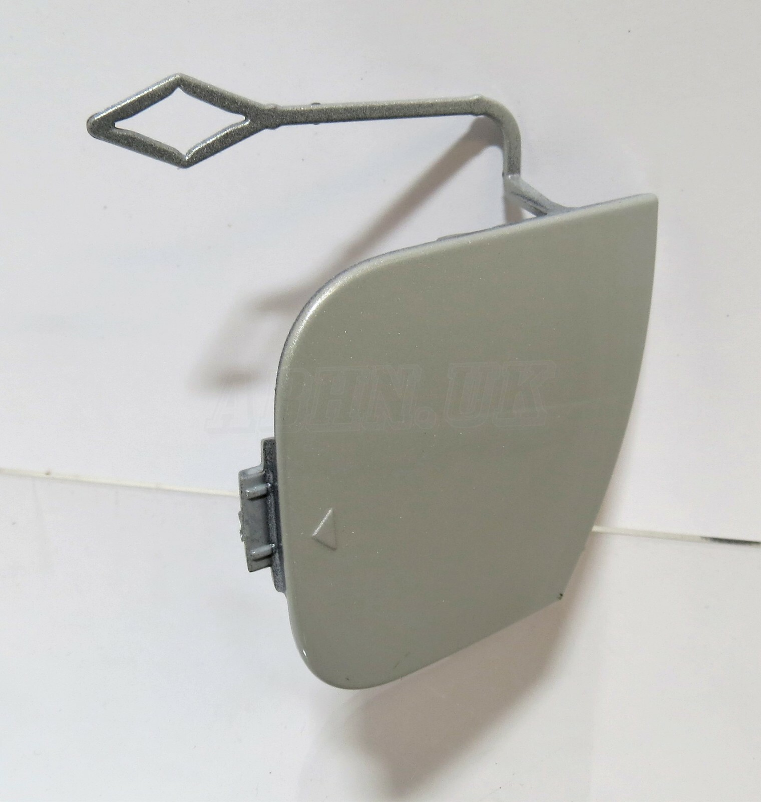 9450602 Mini One Cooper S LCi2 Front Bumper Towing Eye Cover Silver White 2 - Image 2