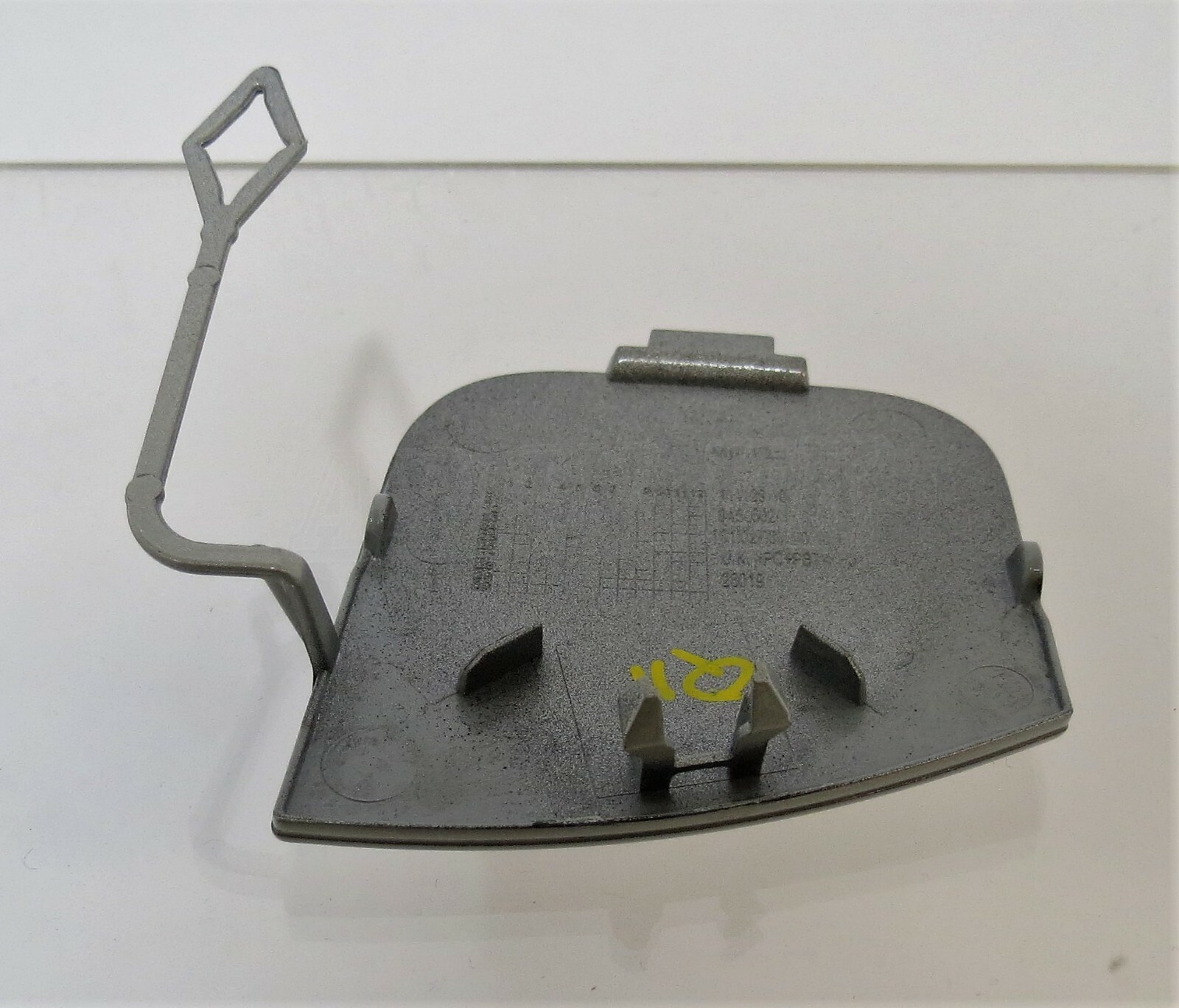 9450602 Mini One Cooper S LCi2 Front Bumper Towing Eye Cover Silver White 2 - Image 3