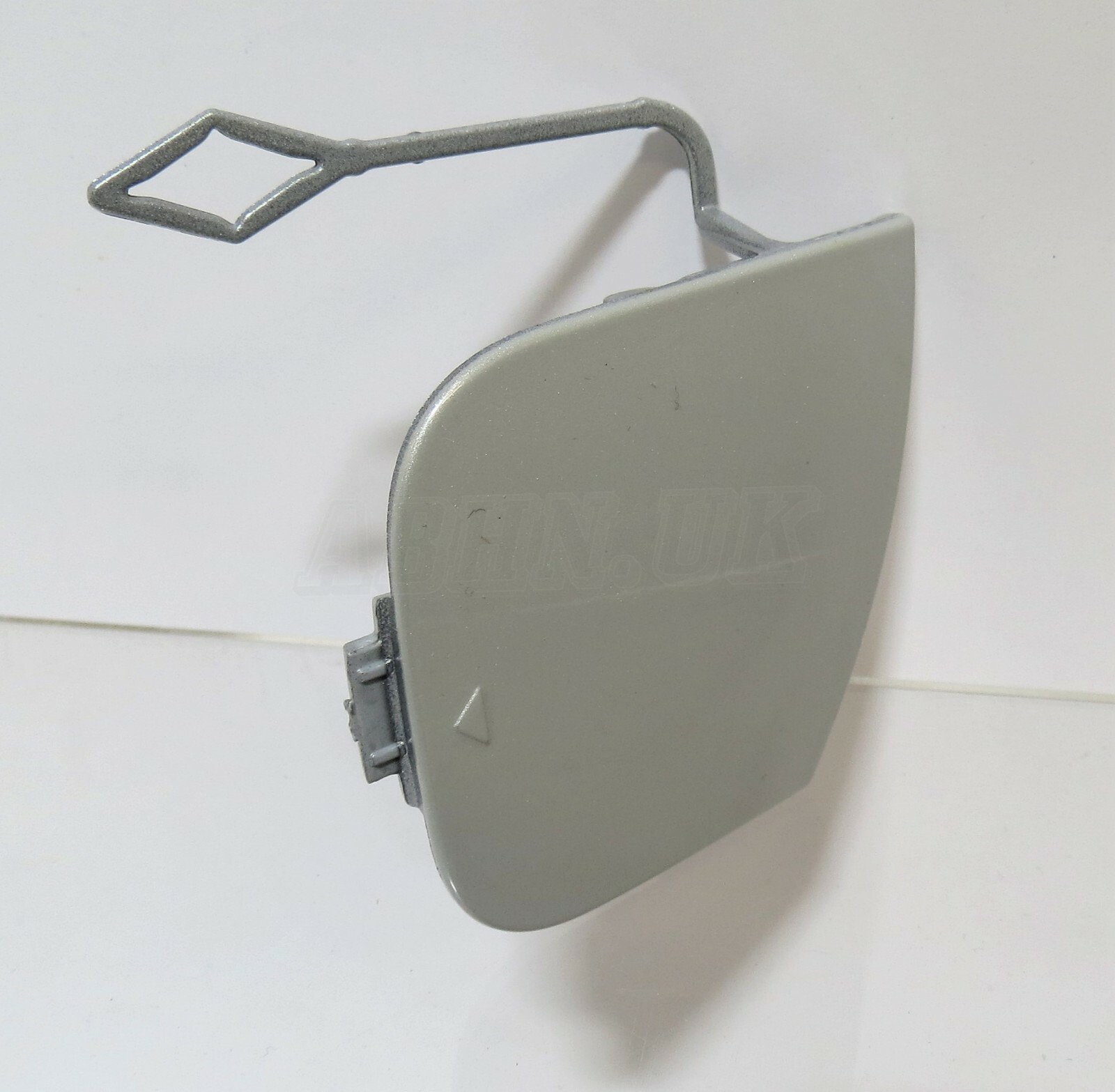 9450602 Mini One Cooper S LCi2 Front Bumper Towing Eye Cover Silver White 3 - Image 2