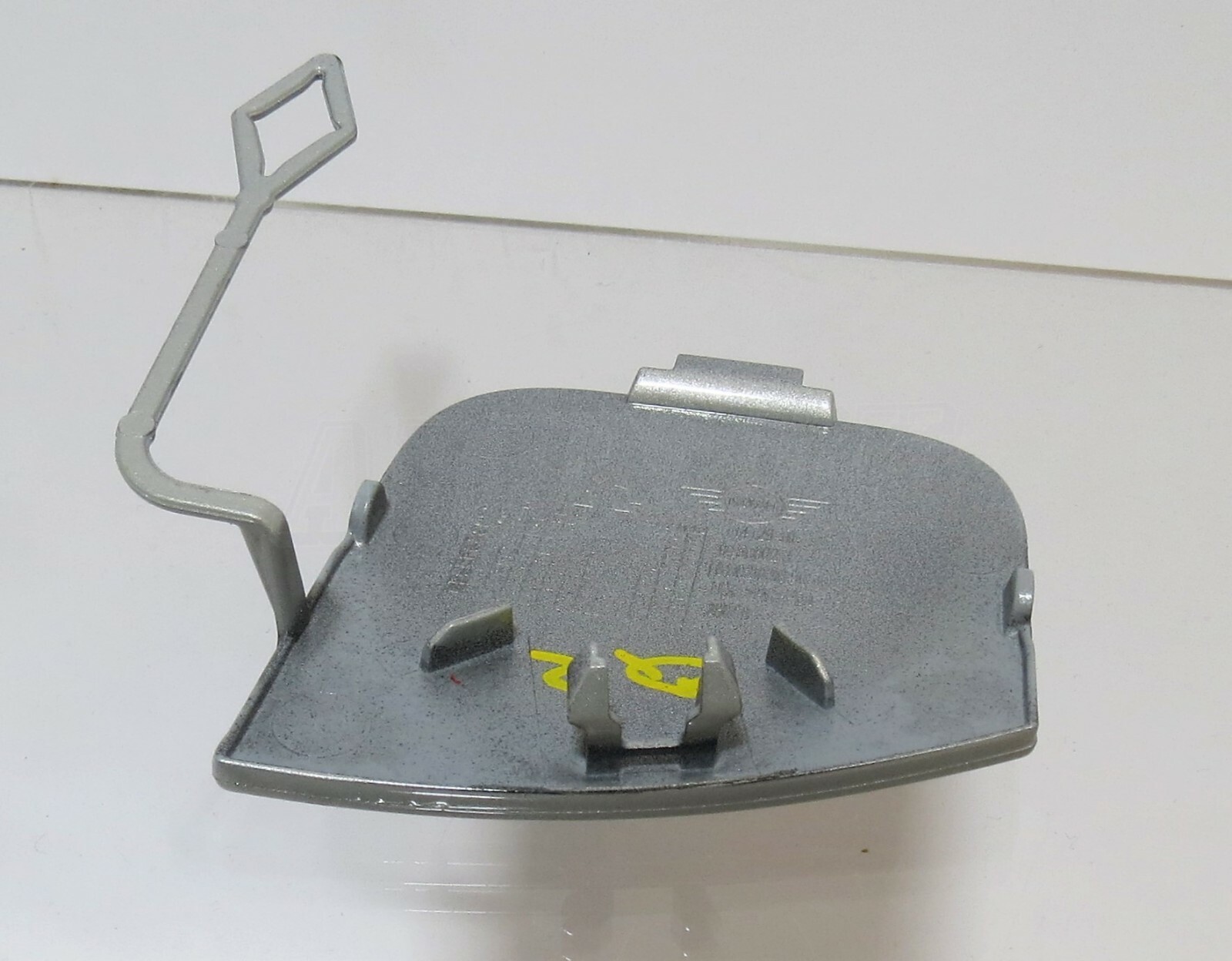 9450602 Mini One Cooper S LCi2 Front Bumper Towing Eye Cover Silver White 3 - Image 3