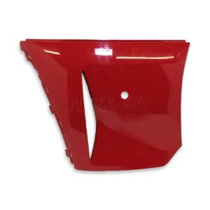 Mini Cooper F56 LCI Genuine Right Side Front Bumper Face Panel Chilli Red 1x