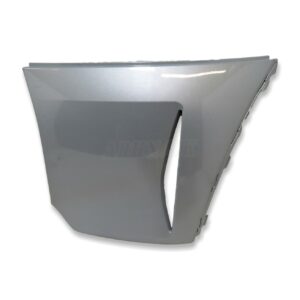 Mini Cooper F56 LCi2 Genuine Left H Side Front Bumper Face Panel Silver White J6