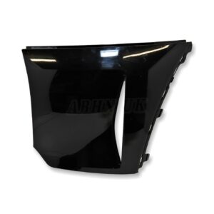 Mini Cooper F56 LCi2 Genuine Left Side Front Bumper Face Panel Midnight Black 17