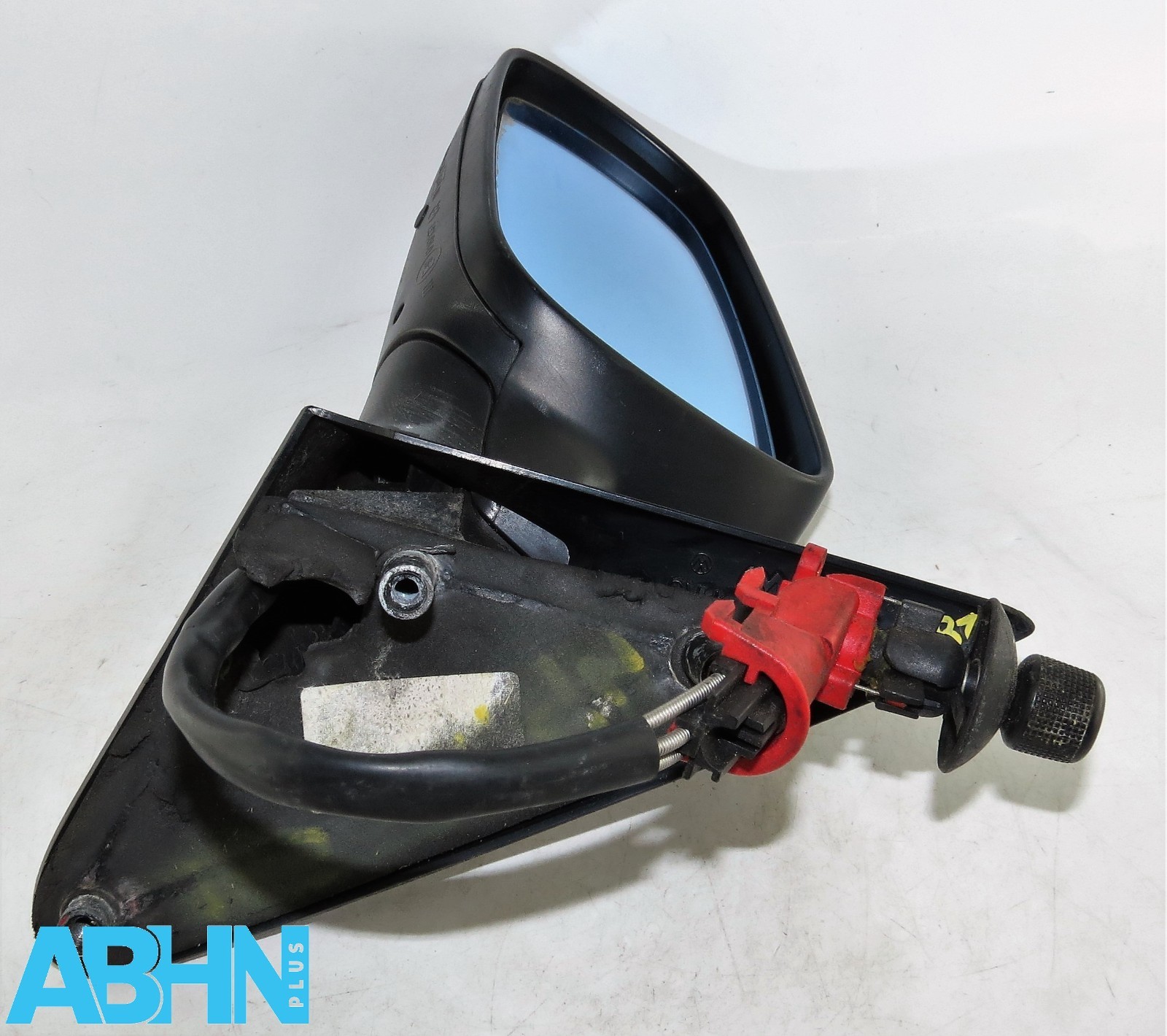 Skoda Octavia MK1 1U3 1U5 (98-06) Lato Sinistro Manuale Specchietto Nero Opaco - Image 11