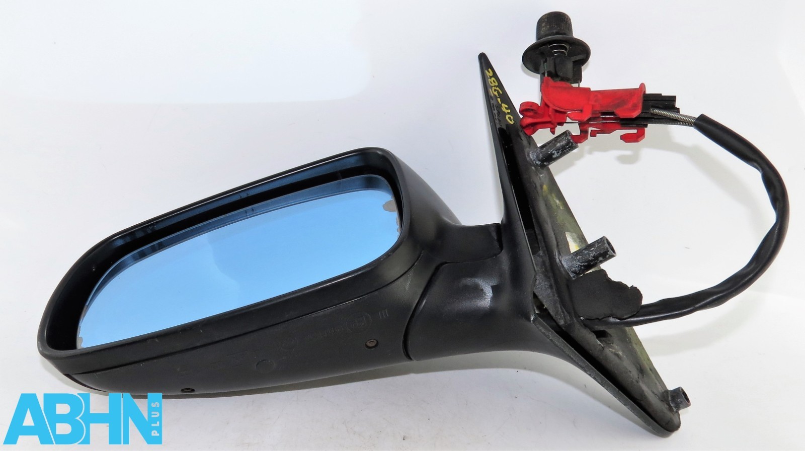 Skoda Octavia MK1 1U3 1U5 (98-06) Lato Sinistro Manuale Specchietto Nero Opaco - Image 12