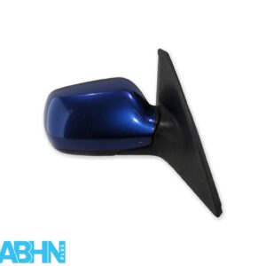 Mazda 3 MK1 BK 03-09 Cote Droit Électrique Chauffant Miroir Aurora Bleu No Glass